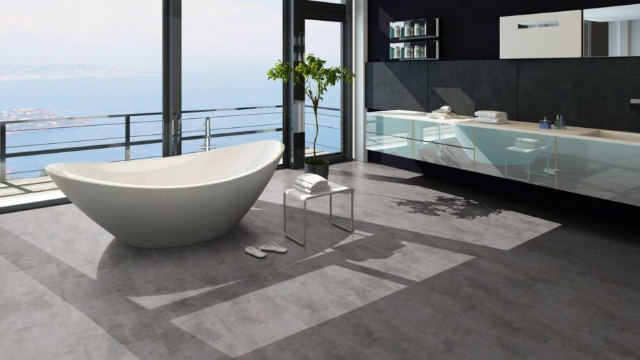 SPC floor Traffic Atlas with integrated underlay – 4