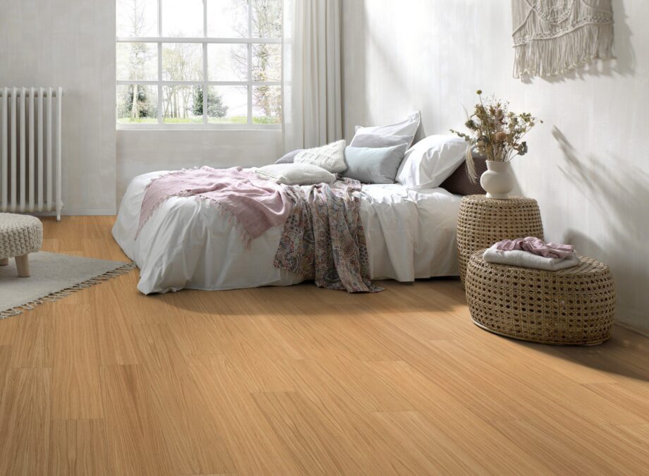 Engineered Oak Flooring Parky Pro Natural Oak Premium, brushed, super matt lacquer, 1-strip, 1203 x 190 x 7.2 mm – 2