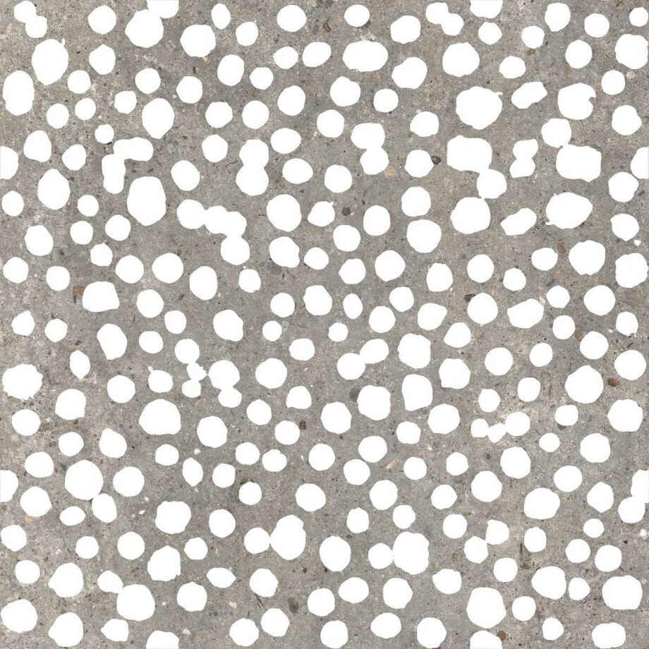 Stone effect decorative porcelain tile ABK Poetry Stone Carpet Grey, 60×60 cm, 8.5 mm, matt Stone effect decorative porcelain tile ABK Poetry Stone Carpet Grey, 60x60 cm, 8.5 mm, matt