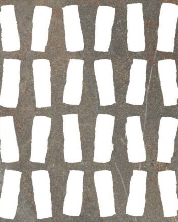Stone effect decorative porcelain tile ABK Poetry Stone Traces Mud, 60x120 cm, 8.5 mm, matt