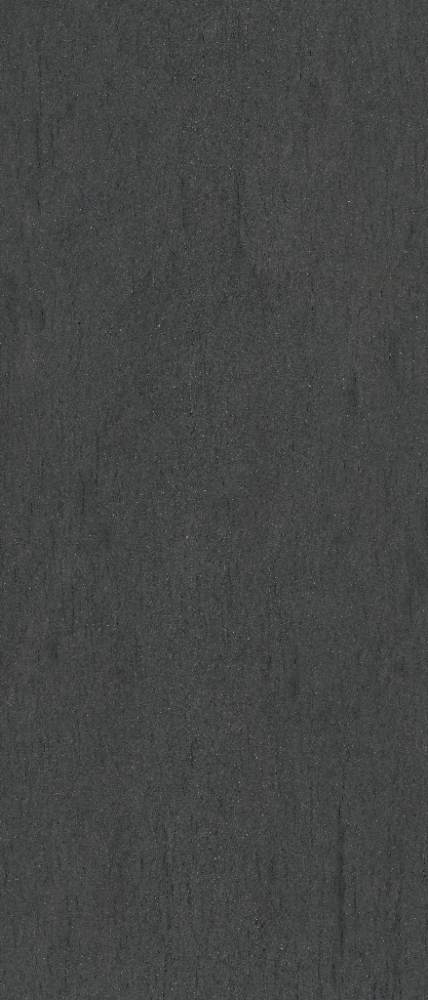 Stone effect large porcelain slab ABK Poetry Stone Reloaded Basaltina Dark, 120x280 cm, 6 mm, natural matt P.tech, slip-resistant R10