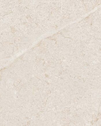 Stone-effect matt ceramic wall tile Tau Lithos Wall Linen, 30x90 cm, 8.7 mm, linen beige, rectified