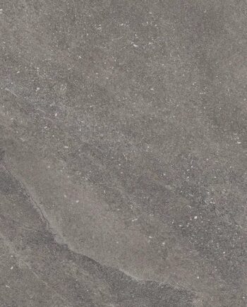 Stone-effect matt porcelain floor tile GPT1068 Graphite, 60x60 cm, 8 mm, graphite grey, R10