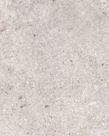 Stone-effect matt porcelain floor tile Rocket Stone Grey, 61x61 cm, 8 mm, grey, R9