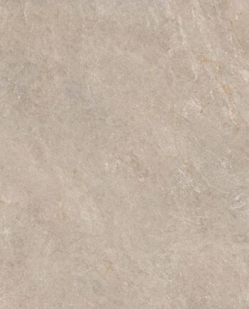 Stone-effect matt porcelain floor tile Tau Caribbean Light Beige, 120x120 cm, 9 mm, light beige, rectified