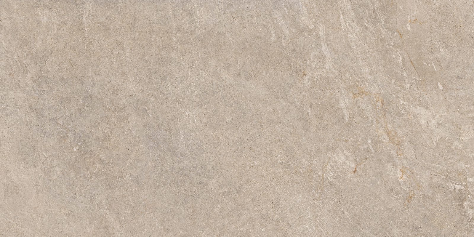 Stone-effect matt porcelain floor tile Tau Caribbean Light Beige, 60x120 cm, 10.5 mm, light beige, rectified
