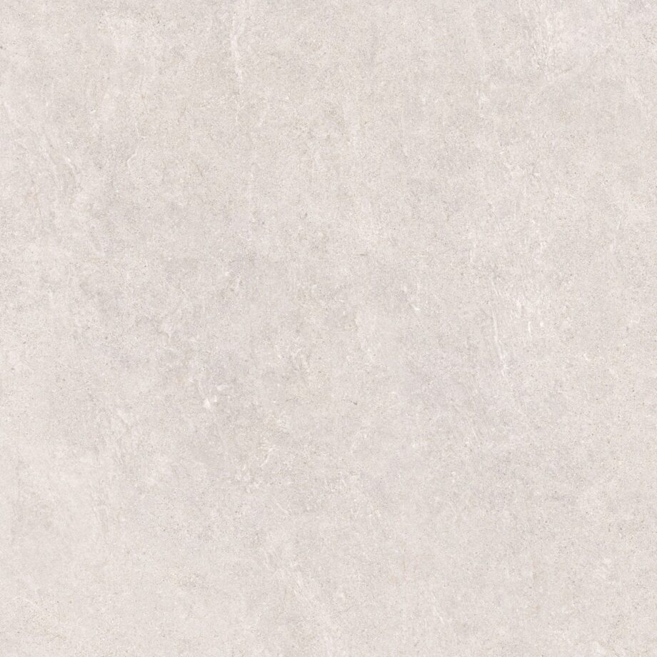 Stone-effect matt porcelain floor tile Tau Caribbean White, 60×60 cm, 9 mm, white, rectified Stone-effect matt porcelain floor tile Tau Caribbean White, 60x60 cm, 9 mm, white, rectified