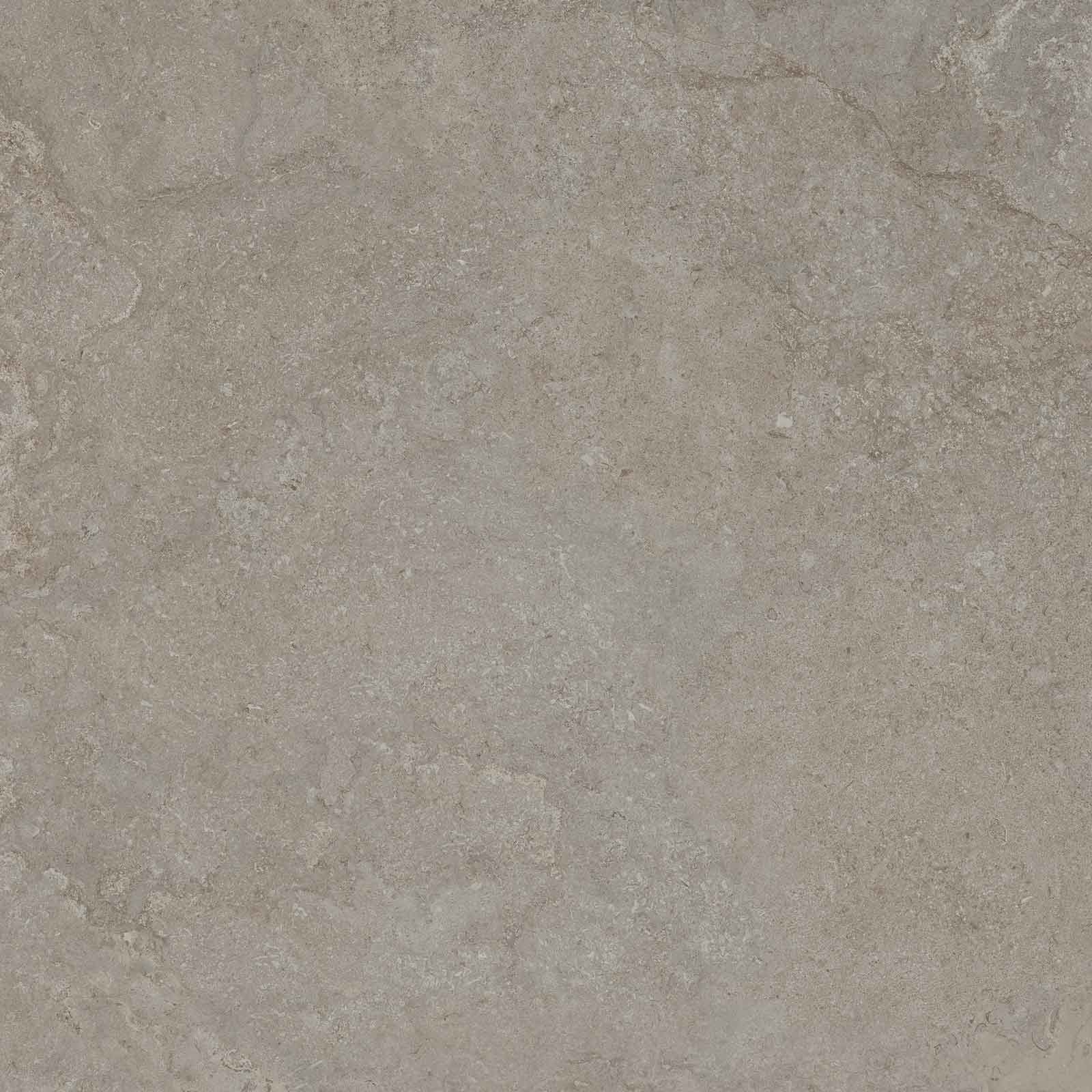 Stone-effect matt porcelain floor tile Tau Dorset Greige, 100x100 cm, greige, rectified
