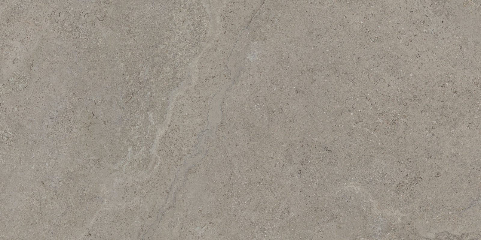 Stone-effect matt porcelain floor tile Tau Dorset Greige, 60x120 cm, greige, rectified