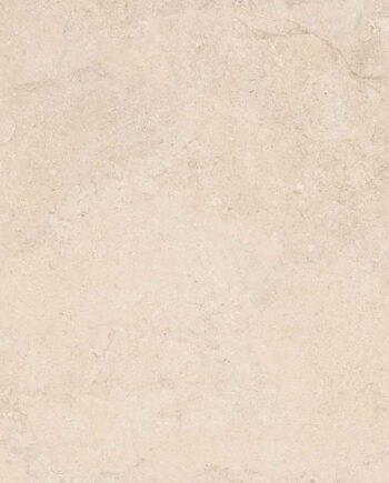 Stone-effect matt porcelain floor tile Tau Dorset Linen, 100x100 cm, linen beige, rectified