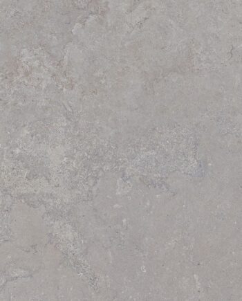 Stone-effect matt porcelain floor tile Tau Dorset Silver, 60x120 cm, silver grey, rectified