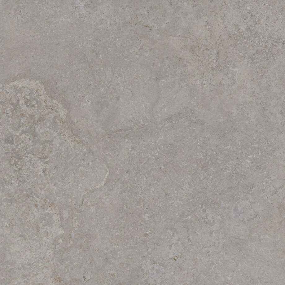 Stone-effect matt porcelain floor tile Tau Dorset Silver, 60×60 cm, 9 mm, silver grey, rectified Stone-effect matt porcelain floor tile Tau Dorset Silver, 60x60 cm, 9 mm, silver grey, rectified