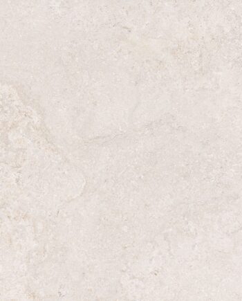 Stone-effect matt porcelain floor tile Tau Dorset White, 60x60 cm, 9 mm, white, rectified