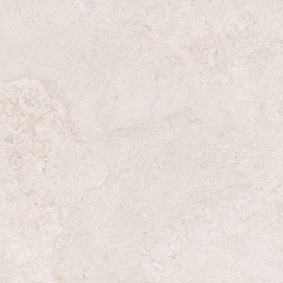 Stone-effect matt porcelain floor tile Tau Dorset White, 60×60 cm, 9 mm, white, rectified Stone-effect matt porcelain floor tile Tau Dorset White, 60x60 cm, 9 mm, white, rectified