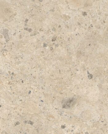 Stone-effect matt porcelain floor tile Tau Qatar Sand, 100x100 cm, sand beige, rectified