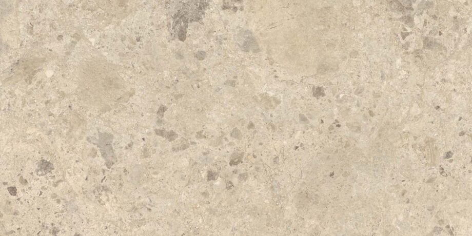 Stone-effect matt porcelain floor tile Tau Qatar Sand, 60×120 cm, sand beige, rectified Stone-effect matt porcelain floor tile Tau Qatar Sand, 60x120 cm, sand beige, rectified