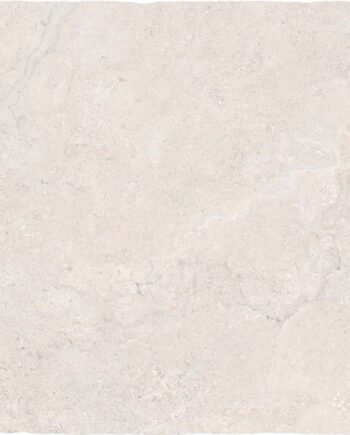 Stone-effect outdoor paving tile Tau Dorset White, 61x91 cm, 20 mm, white, R11