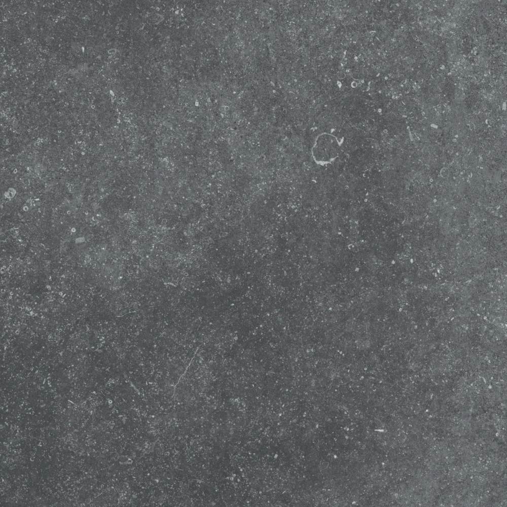 Stone effect outdoor porcelain tile ABK Belgian Stone Black, 60x60 cm, 20 mm, outdoor, slip-resistant R11