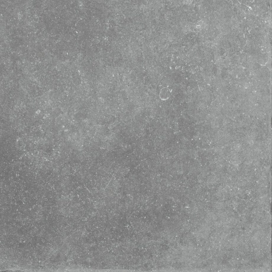 Stone effect outdoor porcelain tile ABK Belgian Stone Grey, 60x60 cm, 20 mm, outdoor, slip-resistant R11