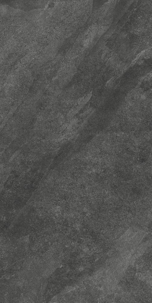 Stone effect outdoor porcelain tile ABK Monolith Graphite, 60x120 cm, 20 mm, outdoor, slip-resistant R11