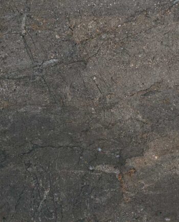 Stone-effect polished porcelain floor tile Tau Mainstone Graphite Pol, 75x150 cm, 10.5 mm, graphite grey, rectified