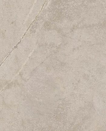 Stone effect porcelain floor tile ABK Atlantis Sand, 60x120 cm, 8.5 mm, semi-polished (lappato)
