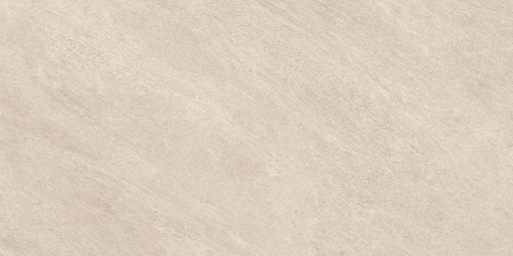 Stone effect porcelain floor tile ABK Cliff Sand, 60x120 cm, 8.5 mm, natural matt, slip-resistant R10
