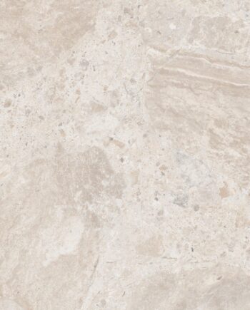 Stone effect porcelain floor tile ABK Era Blooming Ivory, 120x120 cm, 8.5 mm, natural matt