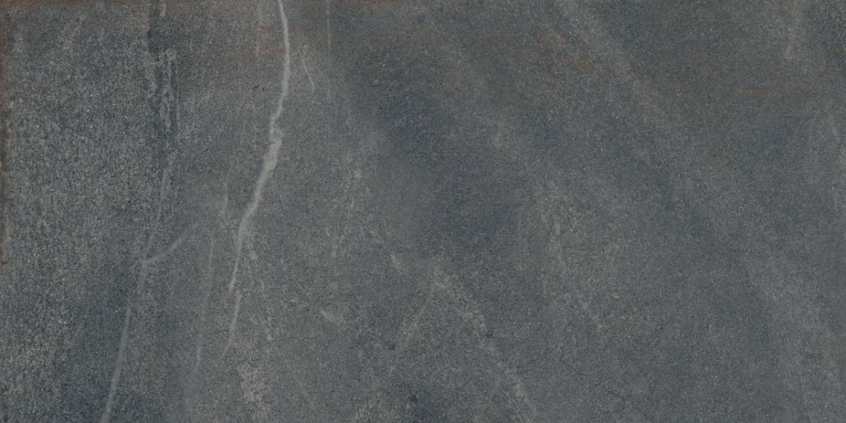 Stone effect porcelain floor tile ABK Poetry Stone Piase Smoke, 60x120 cm, 8.5 mm, textured, slip-resistant R11