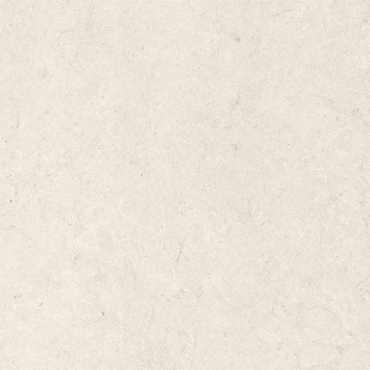 Stone effect porcelain floor tile ABK Poetry Stone Trani Ivory, 120x120 cm, 8.5 mm, natural matt, slip-resistant R10