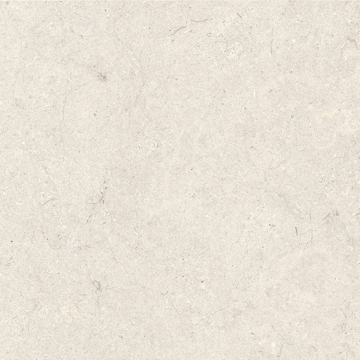 Stone effect porcelain floor tile ABK Poetry Stone Trani Ivory, 60x60 cm, 8.5 mm, natural matt, slip-resistant R10