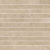 Stone-effect porcelain mosaic tile Tau Campaspero TXT Sand, 30×30 cm, sand beige Stone-effect porcelain mosaic tile Tau Campaspero TXT Sand, 30x30 cm, sand beige