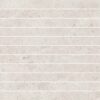 Stone-effect porcelain mosaic tile Tau Campaspero TXT White, 30×30 cm, white Stone-effect porcelain mosaic tile Tau Campaspero TXT White, 30x30 cm, white
