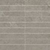 Stone-effect porcelain mosaic tile Tau Dorset Greige 3×15, 30×30 cm, greige Stone-effect porcelain mosaic tile Tau Dorset Greige 3x15, 30x30 cm, greige