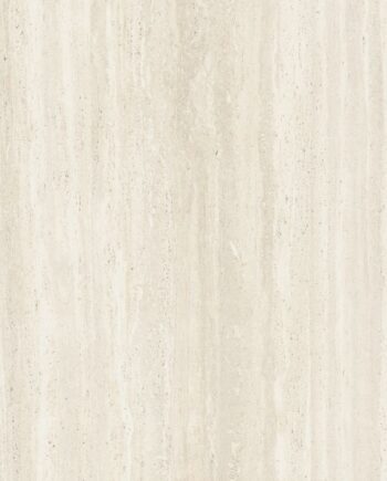 Stone effect porcelain slab ABK Sensi Roma Ivory, 120x280 cm, 6 mm, polished 3D textured (lux 3D)