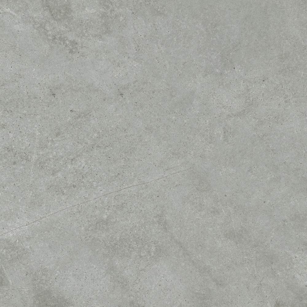 Stone effect porcelain tile ABK Atlantis Grey, 60x60 cm, 8.5 mm, natural matt, slip-resistant R10