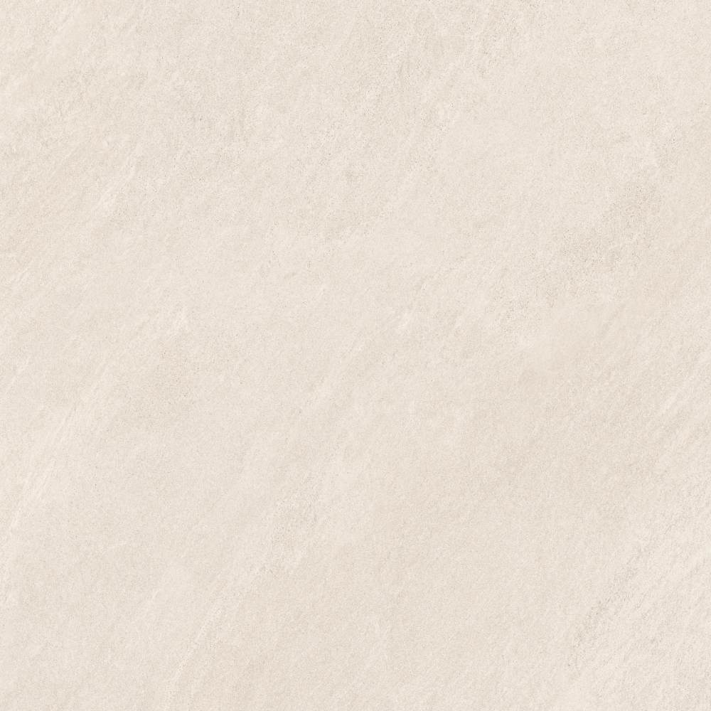 Stone effect porcelain floor tile ABK Cliff Ivory, 80x80 cm, 8.5 mm, natural matt, slip-resistant R10