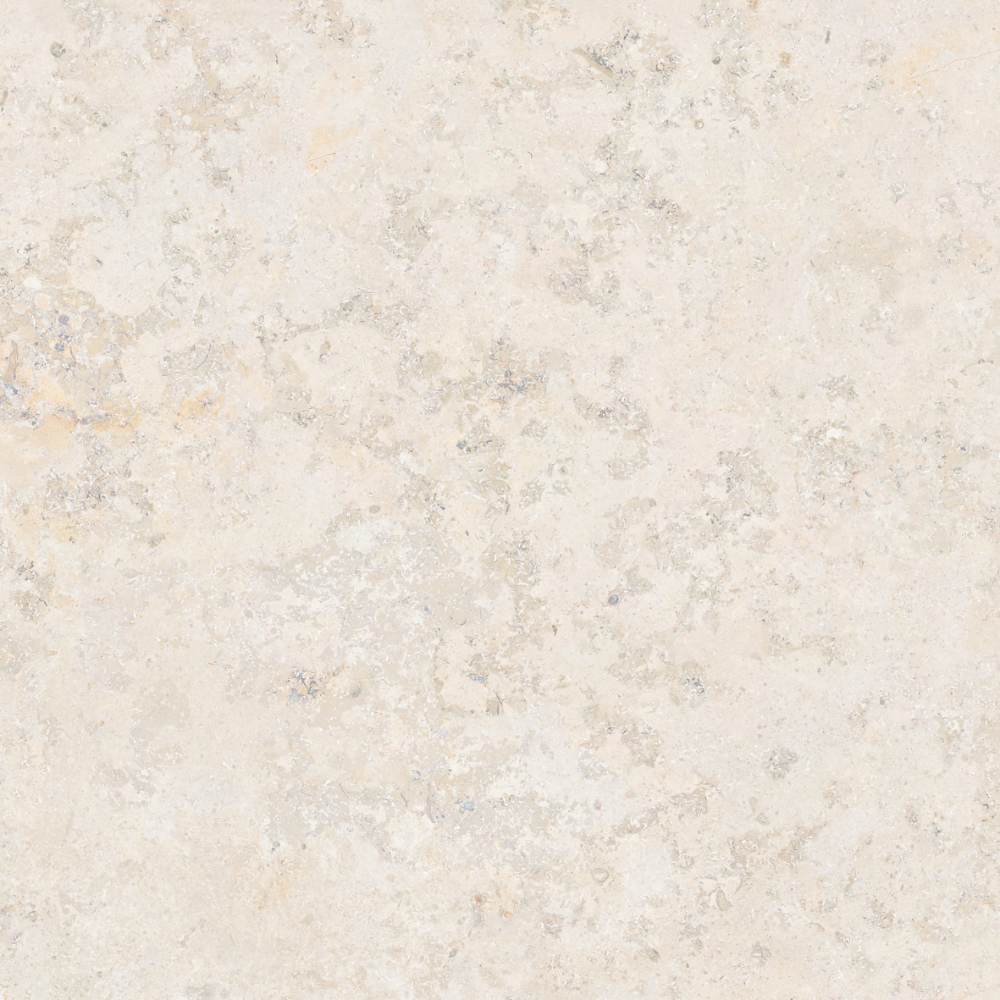 Stone effect porcelain tile ABK Poetry Stone Reloaded Jura White, 60x60 cm, 8.5 mm, natural matt P.tech, slip-resistant R10