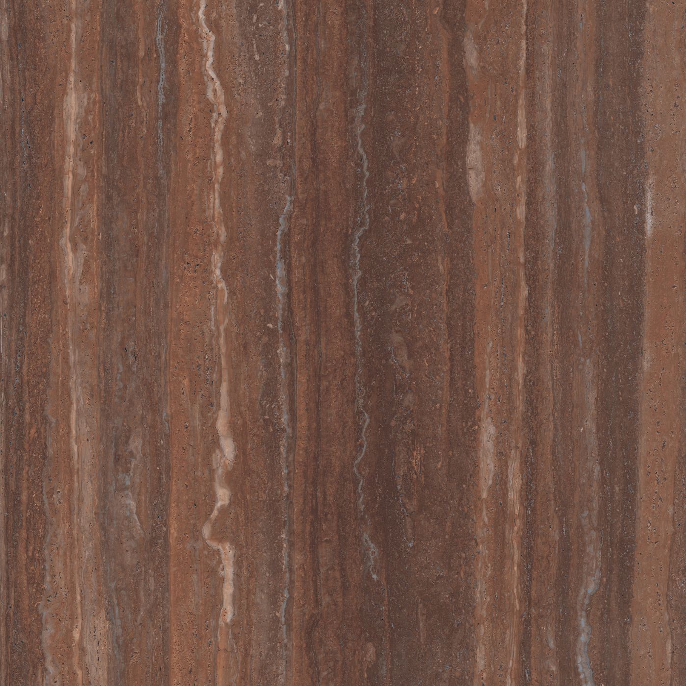 Stone effect porcelain tiles ABK Sensi Roma Red, 120x120 cm, 8.5 mm, natural matt, slip-resistant R10