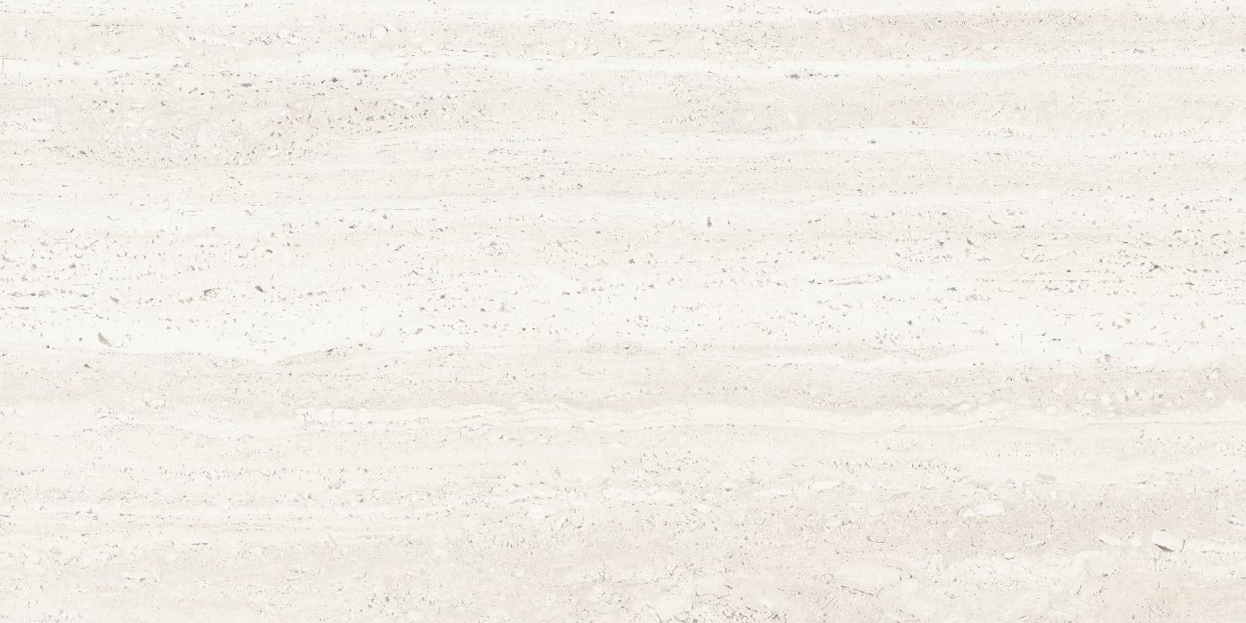 Stone effect porcelain tiles ABK Sensi Roma White, 60x120 cm, 8.5 mm, natural matt, slip-resistant R10