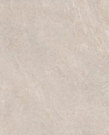 Stone-effect semi-polished porcelain floor tile Tau Caribbean Ivory SP, 120x120 cm, 9 mm, ivory, rectified