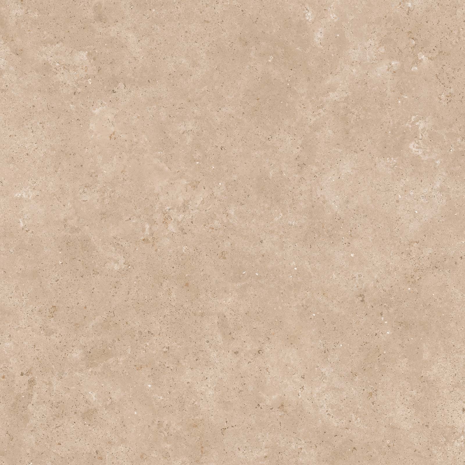 Stone-effect soft matt porcelain floor tile Tau Campaspero Soft Sand, 100x100 cm, sand beige, rectified
