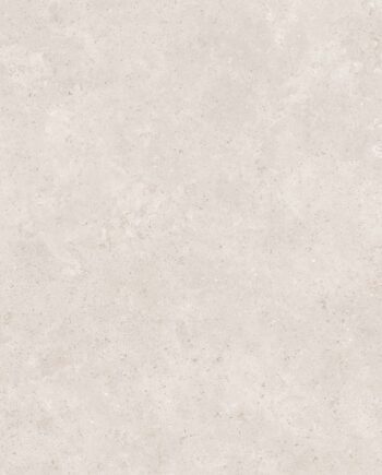 Stone-effect soft matt porcelain floor tile Tau Campaspero Soft White, 100x100 cm, white, rectified