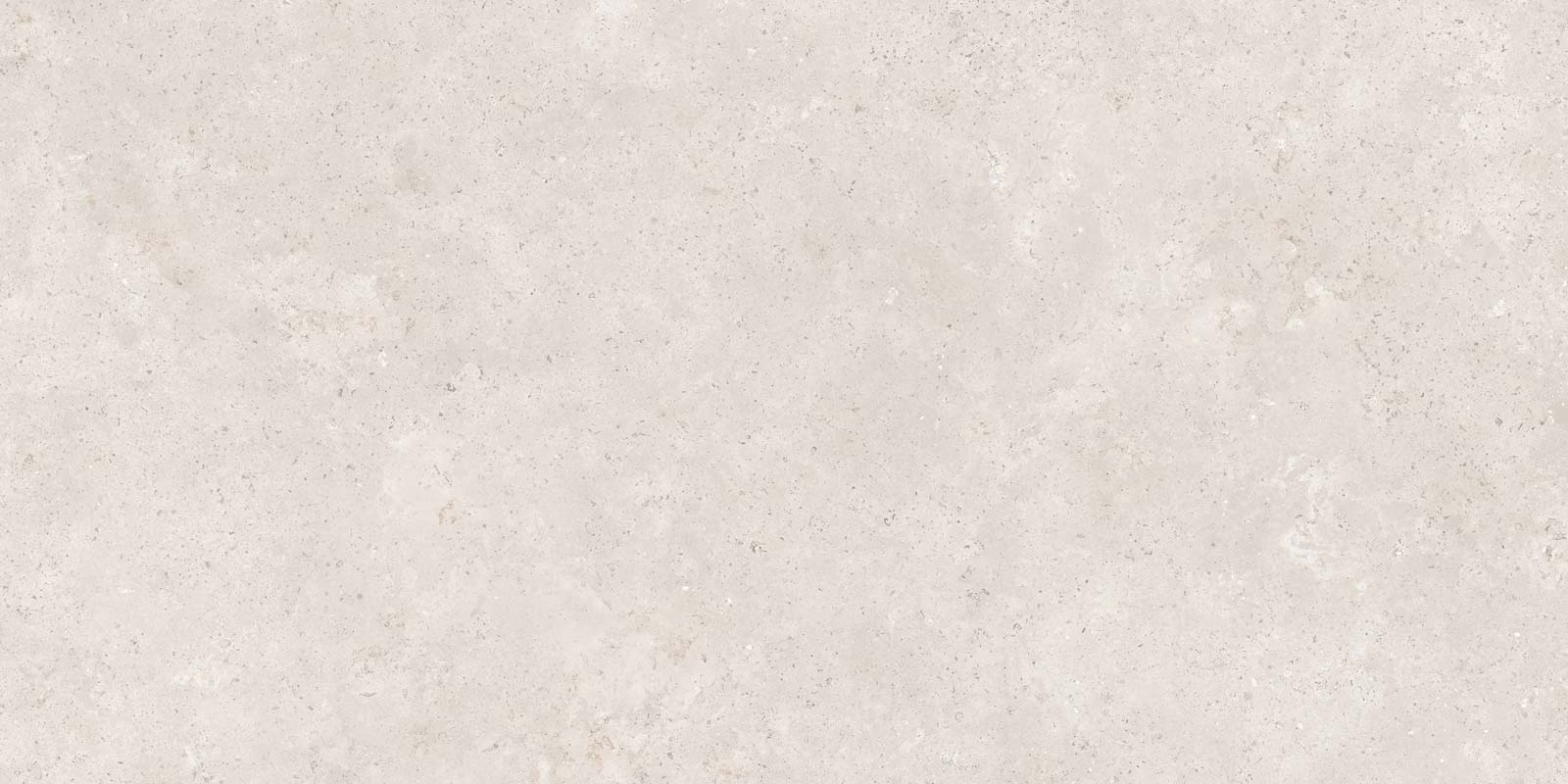 Stone-effect soft matt porcelain floor tile Tau Campaspero Soft White, 60x120 cm, white, rectified
