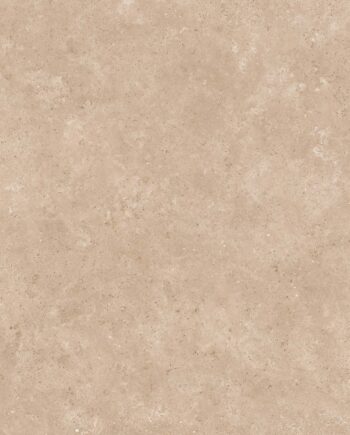 Stone-effect textured porcelain floor tile Tau Campaspero TXT Sand, 120x120 cm, 9 mm, sand beige, R10, rectified