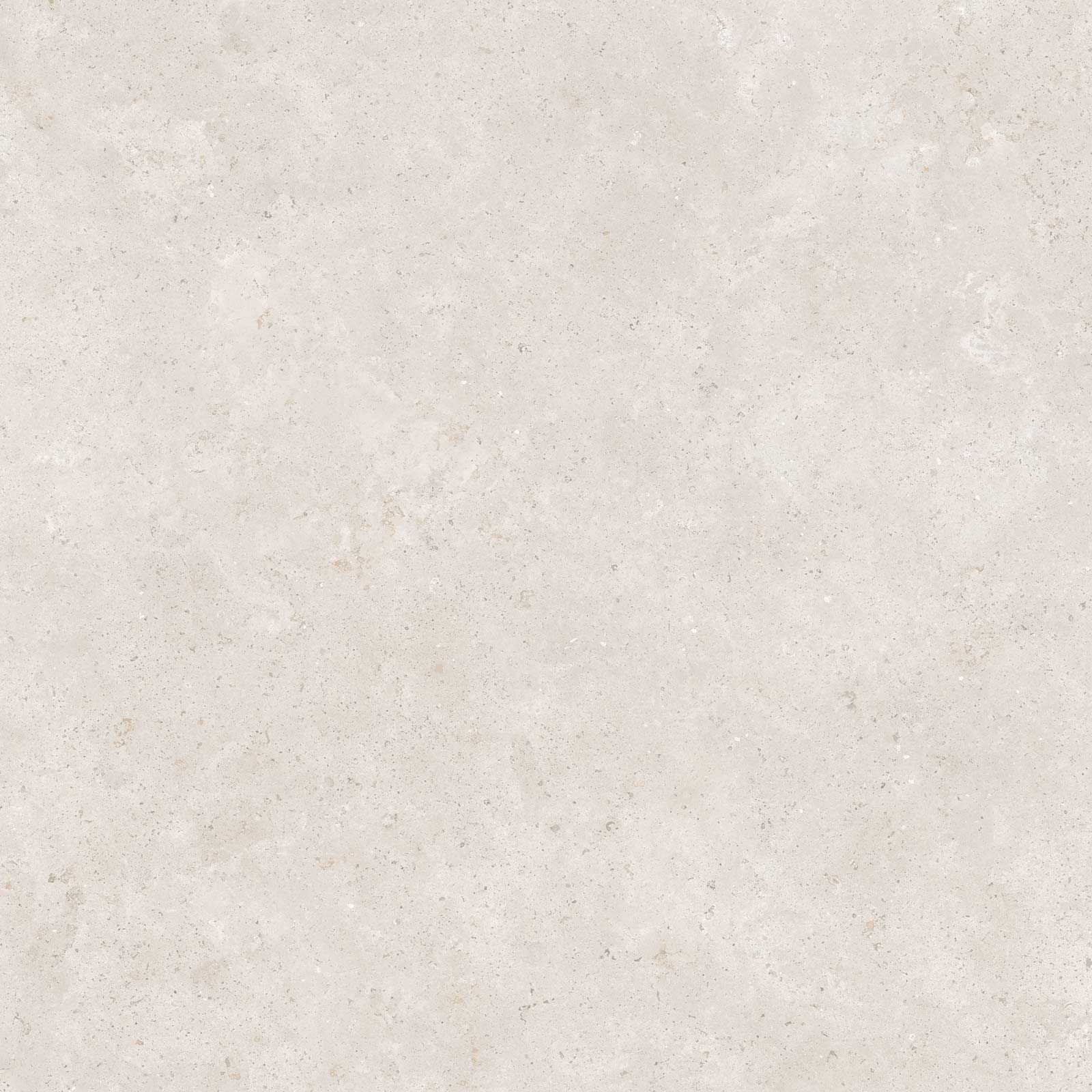 Stone-effect textured porcelain floor tile Tau Campaspero TXT White, 100x100 cm, white, R10, rectified