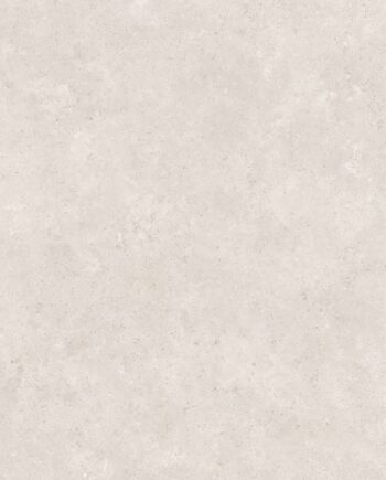 Stone-effect textured porcelain floor tile Tau Campaspero TXT White, 120x120 cm, 9 mm, white, R10, rectified