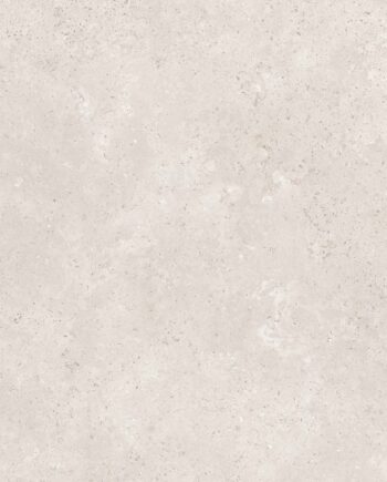 Stone-effect textured porcelain floor tile Tau Campaspero TXT White, 60x60 cm, 9 mm, white, R10, rectified