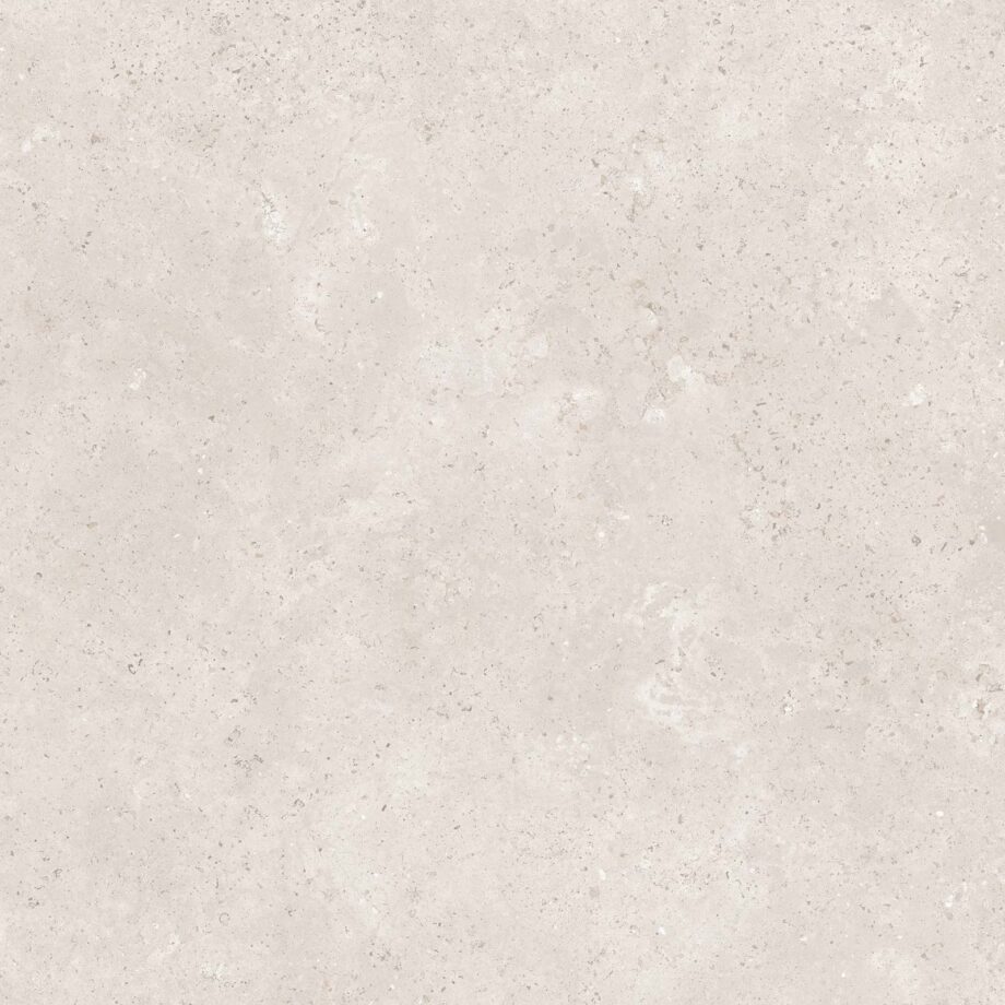 Stone-effect textured porcelain floor tile Tau Campaspero TXT White, 60×60 cm, 9 mm, white, R10, rectified Stone-effect textured porcelain floor tile Tau Campaspero TXT White, 60x60 cm, 9 mm, white, R10, rectified
