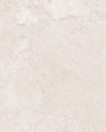 Stone-effect textured porcelain floor tile Tau Lithos TXT White, 60x60 cm, 9 mm, white, R10, rectified